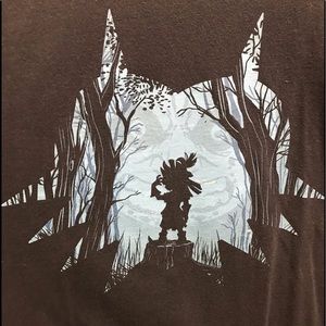 Legend Of Zelda Majora’s Mask Skull Kid Shirt PO